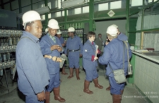 Delegacja z Demokratycznej Republiki Konga