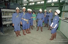 Delegacja z Demokratycznej Republiki Konga