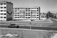 Bloki przy ulicy Bieszczadzkiej