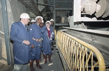 Delegacja z Demokratycznej Republiki Konga