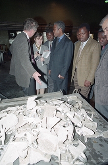 Delegacja z Demokratycznej Republiki Konga