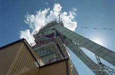 Zakłady G&oacute;rnicze &bdquo;Rudna&rdquo; : szyby kopalniane