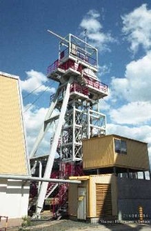 Zakłady G&oacute;rnicze &bdquo;Rudna&rdquo; : szyby kopalniane