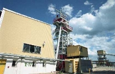 Zakłady G&oacute;rnicze &bdquo;Rudna&rdquo; : szyby kopalniane