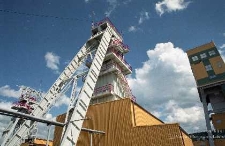 Zakłady G&oacute;rnicze &bdquo;Rudna&rdquo; : szyby kopalniane