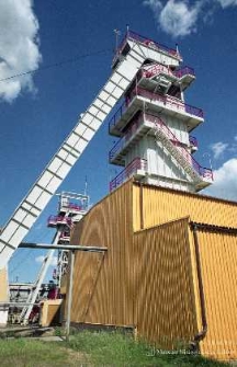 Zakłady G&oacute;rnicze &bdquo;Rudna&rdquo; : szyby kopalniane