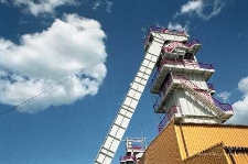 Zakłady G&oacute;rnicze &bdquo;Rudna&rdquo; : szyby kopalniane