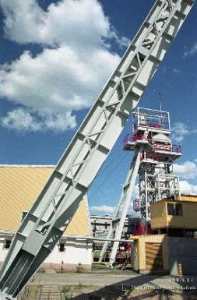 Zakłady G&oacute;rnicze &bdquo;Rudna&rdquo; : szyby kopalniane