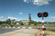 Zakłady G&oacute;rnicze &bdquo;Rudna&rdquo; : szyby kopalniane