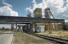 Zakłady G&oacute;rnicze &bdquo;Rudna&rdquo; : szyby kopalniane