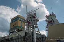 Zakłady Górnicze „Rudna” : szyby kopalniane