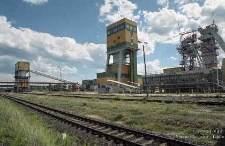 Zakłady G&oacute;rnicze &bdquo;Rudna&rdquo; : szyby kopalniane