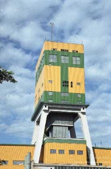 Zakłady G&oacute;rnicze &bdquo;Rudna&rdquo; : szyby kopalniane