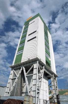 Zakłady Górnicze „Rudna” : szyby kopalniane