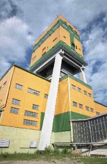 Zakłady G&oacute;rnicze &bdquo;Rudna&rdquo; : szyby kopalniane