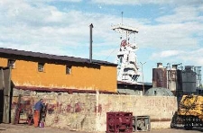 Zakłady G&oacute;rnicze &bdquo;Rudna&rdquo; : szyby kopalniane