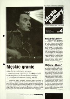 Strefa Kultury nr 4 (18), kwiecień 2006