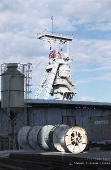 Zakłady G&oacute;rnicze &bdquo;Rudna&rdquo; : szyby kopalniane