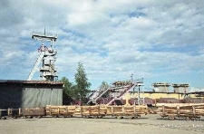 Zakłady G&oacute;rnicze &bdquo;Rudna&rdquo; : szyby kopalniane