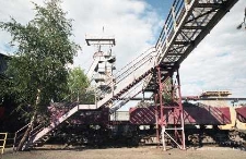 Zakłady Górnicze „Rudna” : szyby kopalniane