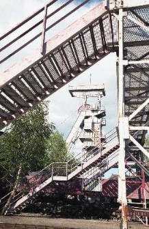 Zakłady Górnicze „Rudna” : szyby kopalniane