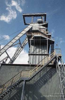 Zakłady G&oacute;rnicze &bdquo;Rudna&rdquo; : szyby kopalniane