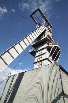 Zakłady G&oacute;rnicze &bdquo;Rudna&rdquo; : szyby kopalniane