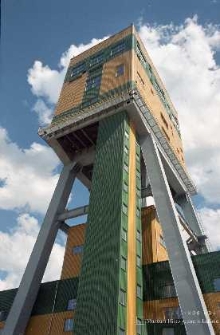 Zakłady G&oacute;rnicze &bdquo;Rudna&rdquo; : szyby kopalniane