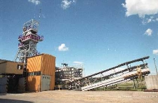 Zakłady G&oacute;rnicze &bdquo;Rudna&rdquo; : szyby kopalniane
