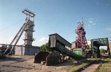 Zakłady G&oacute;rnicze &bdquo;Rudna&rdquo; : szyby kopalniane