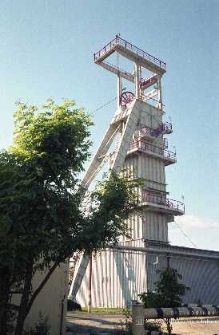 Zakłady G&oacute;rnicze &bdquo;Rudna&rdquo; : szyby kopalniane