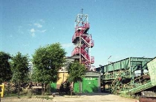 Zakłady G&oacute;rnicze &bdquo;Rudna&rdquo; : szyby kopalniane