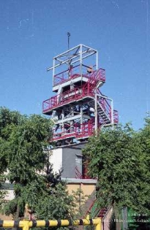 Zakłady G&oacute;rnicze &bdquo;Rudna&rdquo; : szyby kopalniane