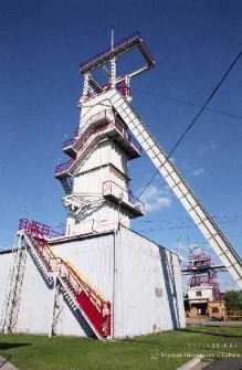 Zakłady G&oacute;rnicze &bdquo;Rudna&rdquo; : szyby kopalniane