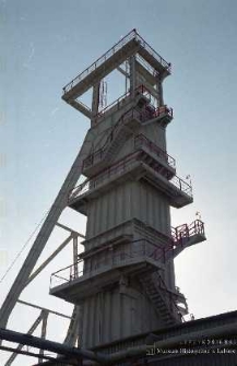 Zakłady G&oacute;rnicze &bdquo;Rudna&rdquo; : szyby kopalniane