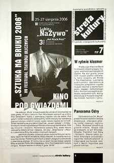 Strefa Kultury nr 7 (21), lipiec 2006