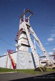 Zakłady G&oacute;rnicze &bdquo;Rudna&rdquo; : szyby kopalniane