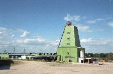 Zakłady G&oacute;rnicze &bdquo;Rudna&rdquo; : szyby kopalniane