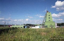 Zakłady G&oacute;rnicze &bdquo;Rudna&rdquo; : szyby kopalniane