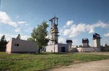 Zakłady G&oacute;rnicze &bdquo;Rudna&rdquo; : szyby kopalniane