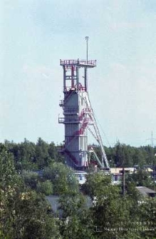 Zakłady Górnicze „Rudna” : szyby kopalniane