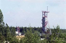 Zakłady G&oacute;rnicze &bdquo;Rudna&rdquo; : szyby kopalniane
