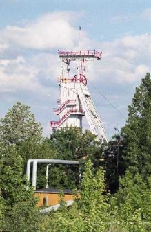 Zakłady G&oacute;rnicze &bdquo;Rudna&rdquo; : szyby kopalniane