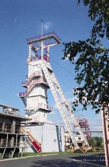 Zakłady G&oacute;rnicze &bdquo;Rudna&rdquo; : szyby kopalniane