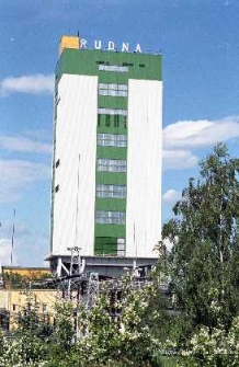 Zakłady G&oacute;rnicze &bdquo;Rudna&rdquo; : szyby kopalniane