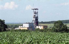 Zakłady G&oacute;rnicze &bdquo;Rudna&rdquo; : szyby kopalniane