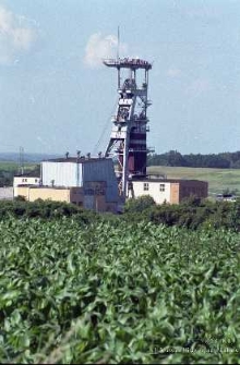 Zakłady Górnicze „Rudna” : szyby kopalniane