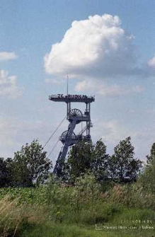 Zakłady G&oacute;rnicze &bdquo;Rudna&rdquo; : szyby kopalniane