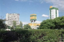 Zakłady G&oacute;rnicze &bdquo;Rudna&rdquo; : szyby kopalniane