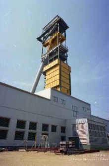 Zakłady G&oacute;rnicze &bdquo;Rudna&rdquo; : szyby kopalniane